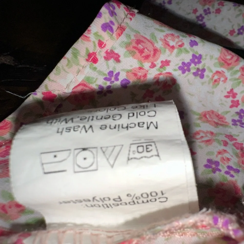 SHEIN Pink Crop Tank Top with Tie Front - Picture 3 of 3